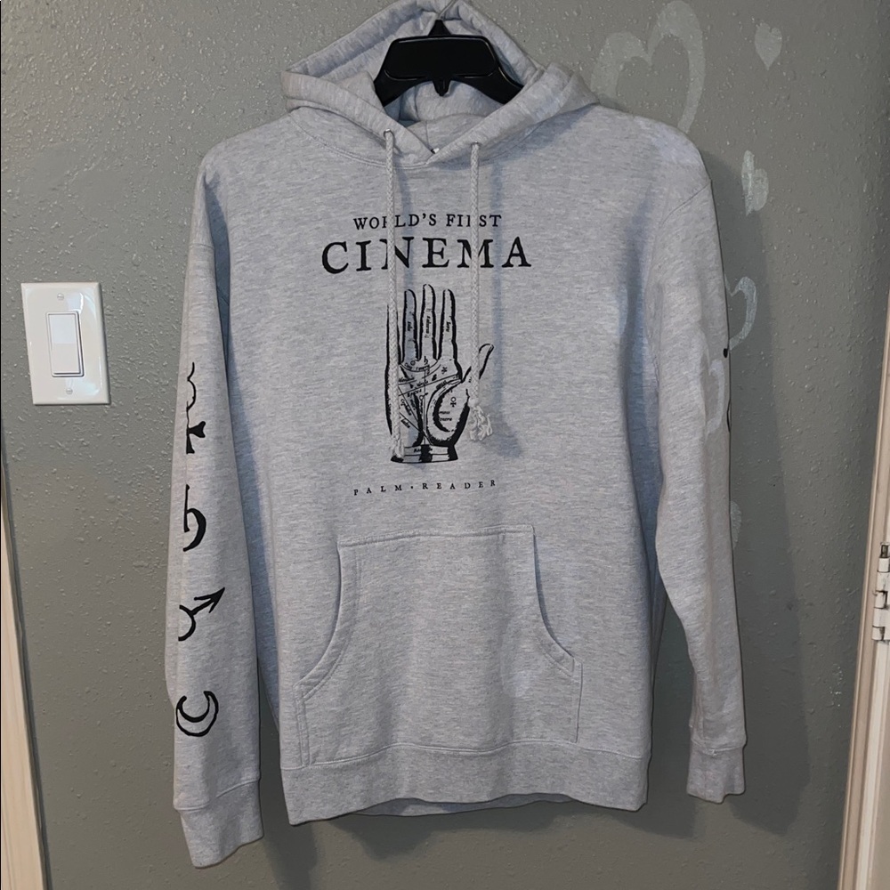 World’s First Cinema Hoodie